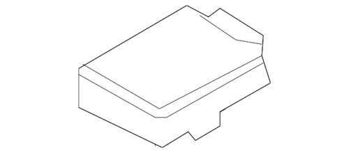Conjunto aéreo - GPS para Ford P/N DT4Z-10E893-B