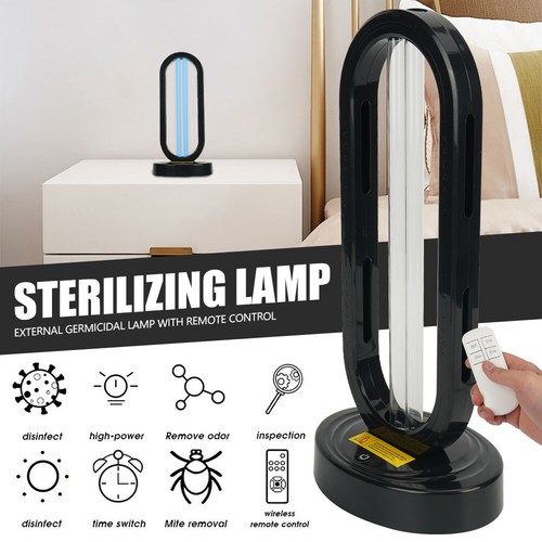 Desinfizieren Sterilisationslampe UV Desinfektionslicht KeimtöTende Ozonlampe - Bild 23 von 24