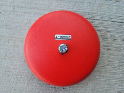 SIEMENS Cerberus Pyrotronics MBDC-6-C FIRE ALARM 6'' BELL 500-688449 Special List