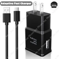 For Samsung Galaxy A51 A14 A13 5G A03S A12 15W Fast Charger USB-C Type C Cable