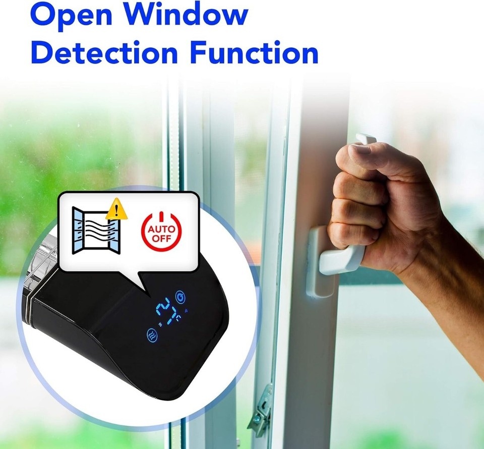 DEVOLA DVPH1200B 12000W IP65 Waterproof WiFi Electric Infrared Patio