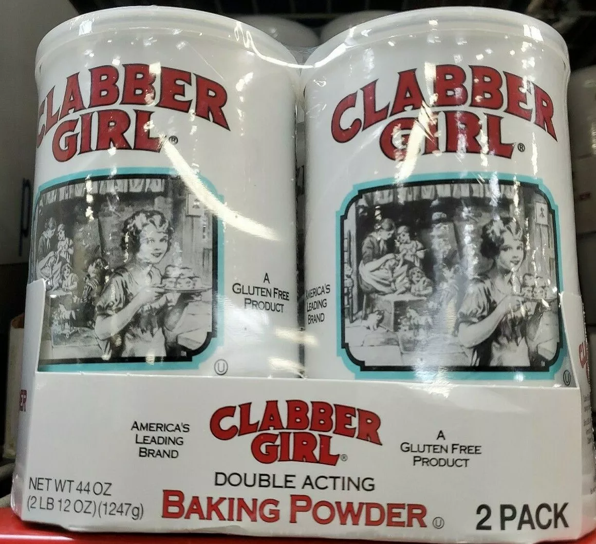 Clabber Girl Double Acting Baking Powder, 8.1 Ounce