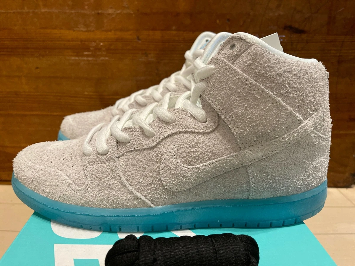 Nike Dunk High Premium SB Chairman Bao White Polarized Blue size 9.5