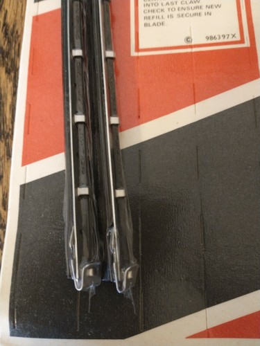 TRICO WIPER BLADE REFILLS 15" FORD MUSTANG CORTINA CAPRI BMW 2002 E TYPE PORSCHE - Picture 4 of 4
