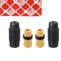 febi Dreckschutz + Anschlagpuffer Satz FüR Peugeot 807 Citroen C8 Jumpy Vorne