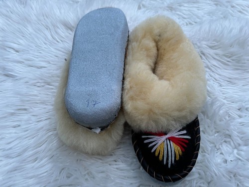 Women’s Slipper Boots 100% Leather With Sheepskin Wool Lining - Picture 201 of 338