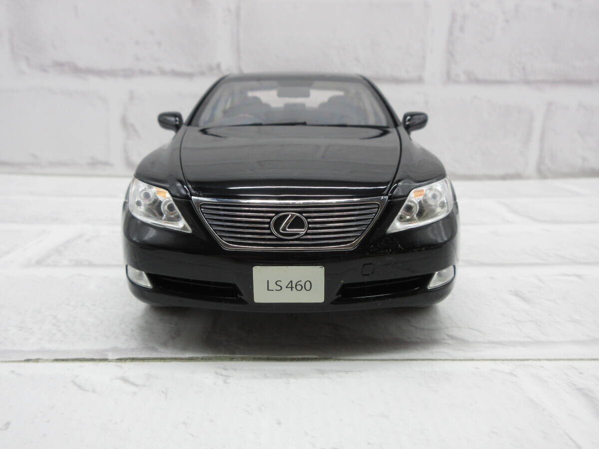 NOREV LEXUS LS 460 1/18 ミニカー NOREV 1:18 Lexus LS460 Car model Static ornament Car model