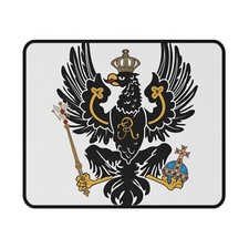 Royal Emblem Non-Slip Gaming Mouse Pad, Gamer Gift, Desk Accessory, Home Office,