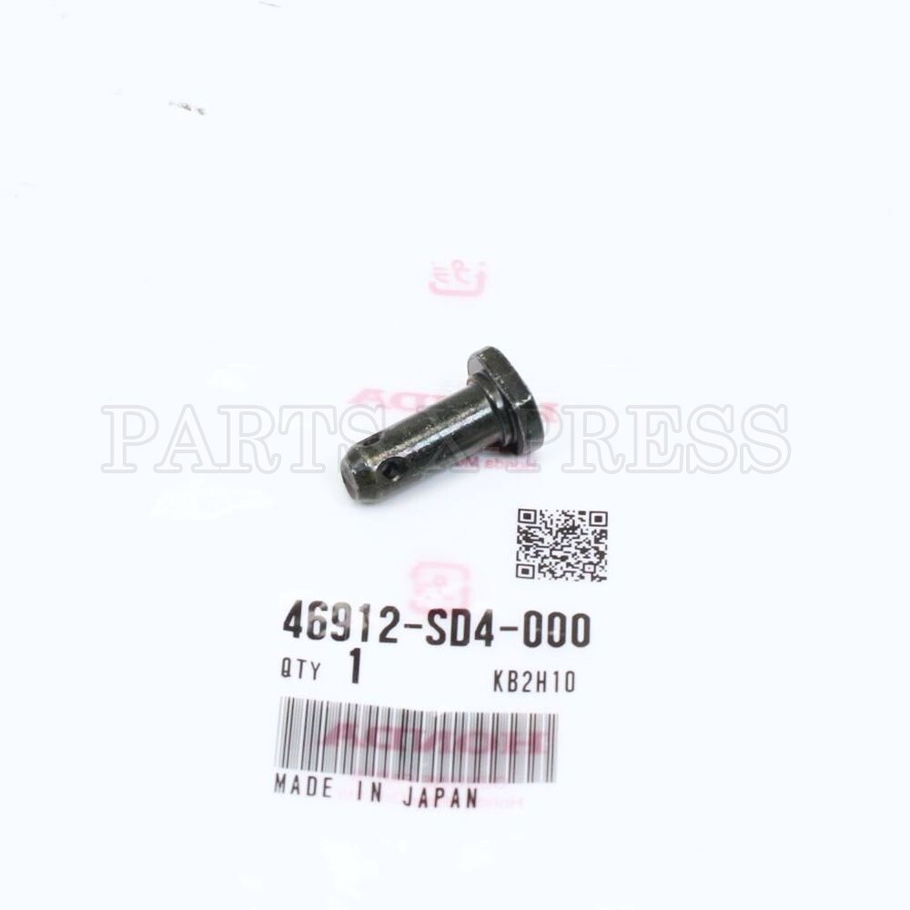 GENUINE OEM HONDA CIVIC ACCORD ACURA VIGOR BLACK CLUTCH PEDAL PIN