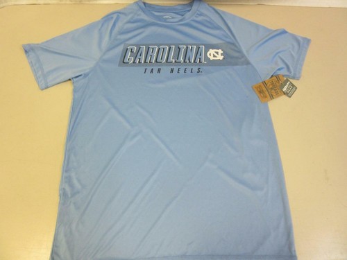 Carolina Tar Heels Rivalry Threads Men's Shirt Blue Athletic Impact Gear Large