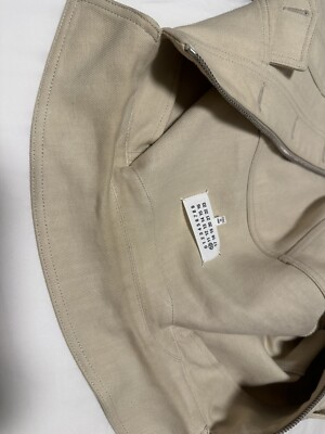 専用16ss「MAISON MARGIELA」Coated Linen Zip 16ss「MAISON MARGIELA」Coated Linen Zip JK