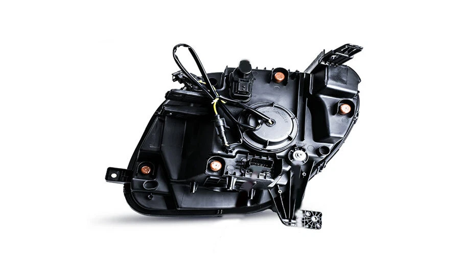 Conjunto de faros LED para Benz Smart LED DRL 2016-2019 reemplazar halógeno de fábrica Foto 3 de 4