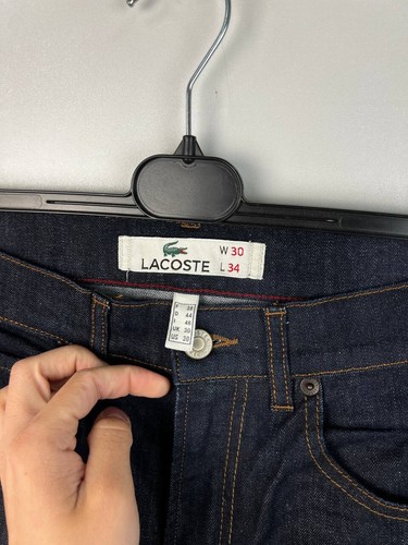 Lacoste luxury denim size 30-34 - Picture 3 of 6
