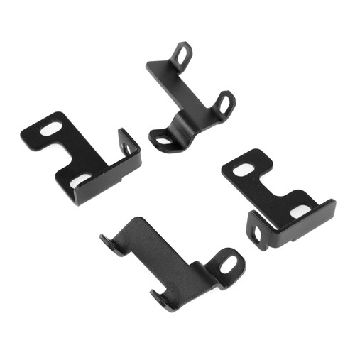 For Toyota Tacoma 2010-2021 4 Runner 2014-2021 Tundra Fog Light Mount Brackets - Picture 5 of 12