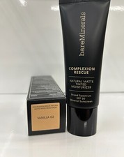 bareMinerals Complexion Rescue Matte Tinted Moisturizer SPF 30-VANILLA 02 1.18oz