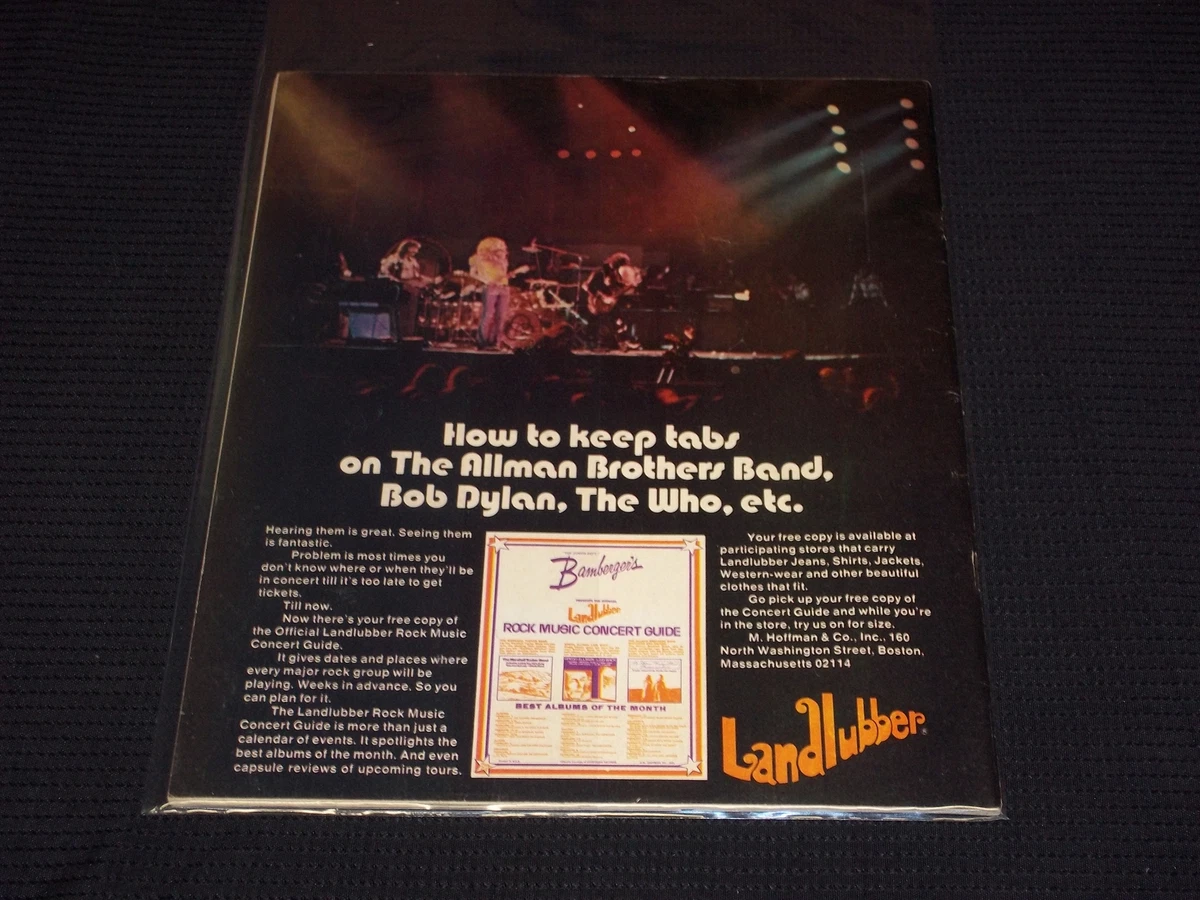 1974 MAY CIRCUS MAGAZINE - MARK FARNER COVER - L 11958 | eBay