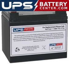 Best Power FERRUPS MX 1KVA Compatible Replacement Battery