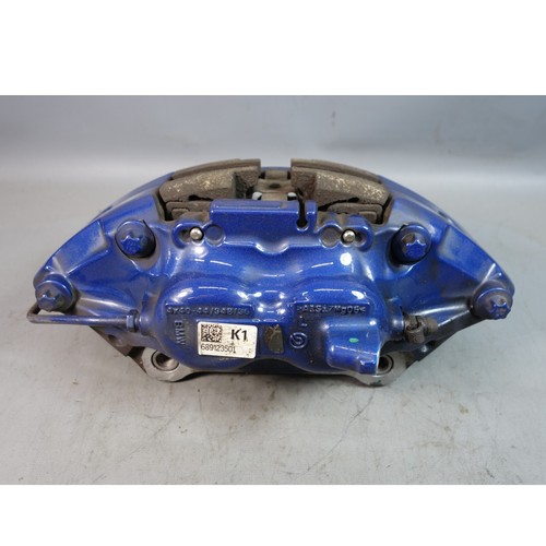 2019-2024 BMW G20 3-Series G22 G23 Left Front M Sport Brake Caliper Blue OEM - Picture 3 of 5