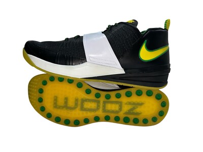 Men's Nike Zoom Revis Trainer Oregon Ducks Promo Sample Size 14  Black/Yell/Green | eBay