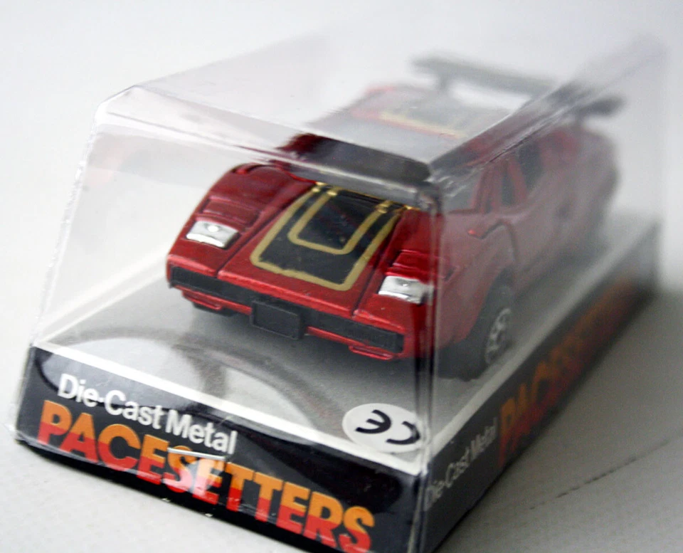 VINTAGE 80'S ZYLMEX PACESETTERS 1:43 LAMBORGINI COUNTACH DIE CAST METAL NEW ! - Image 4 of 4