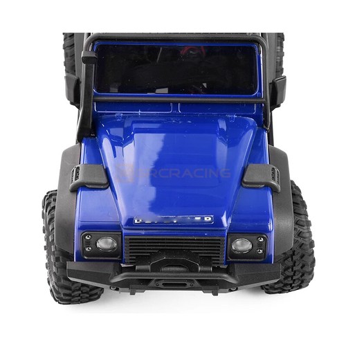 2Pcs Cover Air Intake Grille Snow Plastic 1/18 For Traxxas TRX4-M RC Crawler Car - Picture 16 of 24