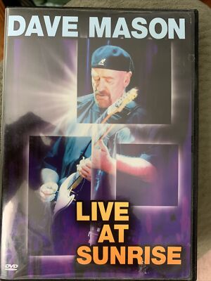 DAVE MASON / デイヴ・メイソン / LIVE AT SUNRISE Dave Mason – Live At Sunrise | Releases | Discogs