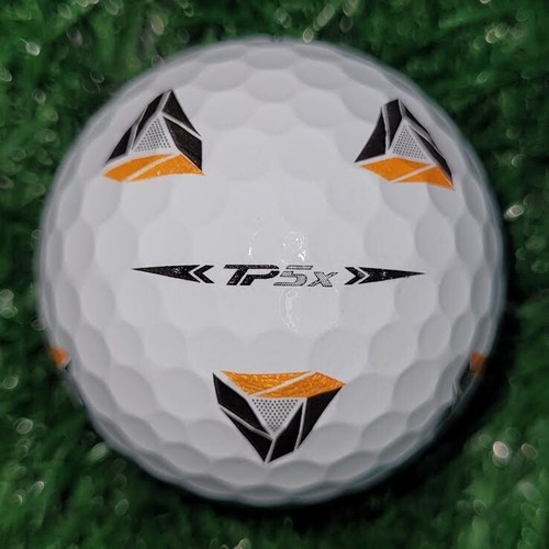 12 pelotas de golf TaylorMade Pix Triangle TP5x usadas - grado 4A AAAA - Imagen 3 de 3