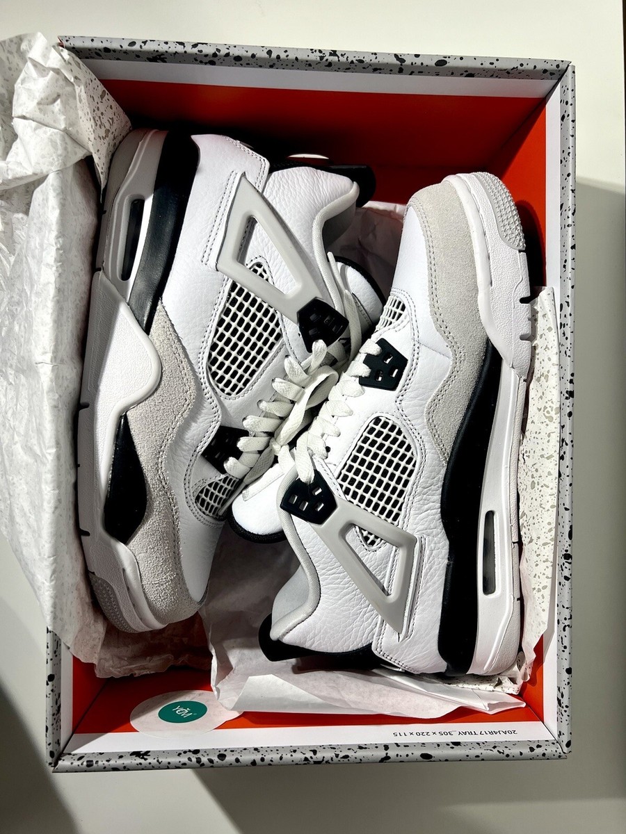 Size 6 - Jordan 4 Retro Mid Military Black 195870247942| eBay