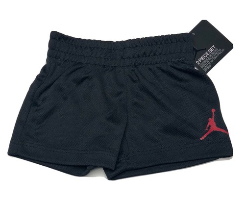 Air JORDAN/NIKE Baby BOYS 7pc GIFT SET: Bodysuit, Short, Hats & Booties. 0-6M. - Picture 5 of 8