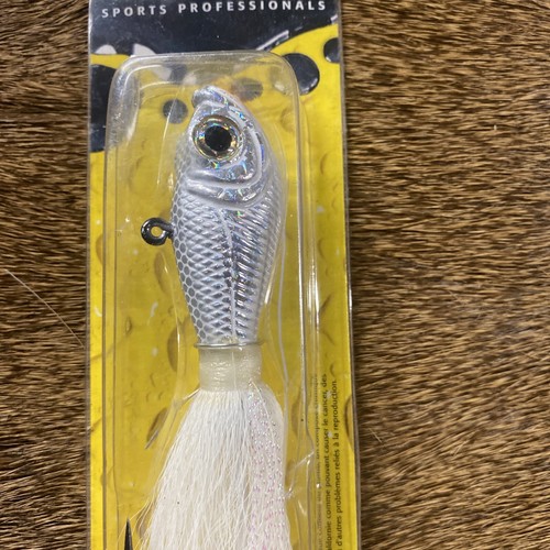Spro SBTJW-4 Bucktail White 4oz Fishing Jig Freshwater Lure - Bild 2 von 4