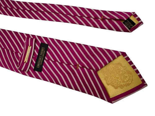 SELECT Donald TRUMP Necktie Vintage Men's Neck Ties SILK Signature Collection - Picture 9 of 13