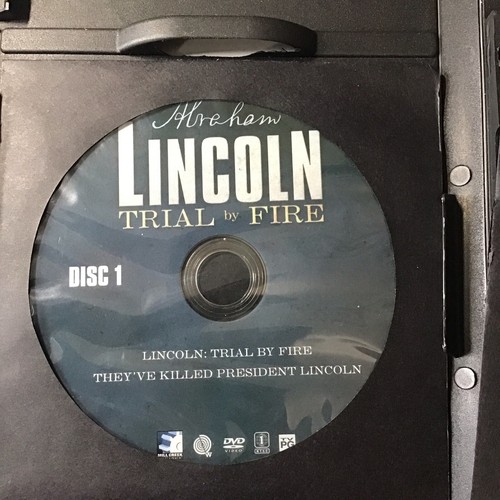 Lot 3 ABRAHAM LINCOLN & CIVIL WAR DVDS Pre Owned - Picture 7 of 11