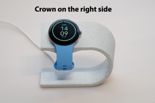 Pixel Watch 2 Stojak | Stylowa stacja dokująca Google Pixel Watch 2 - Zdjęcie 3 z 18
