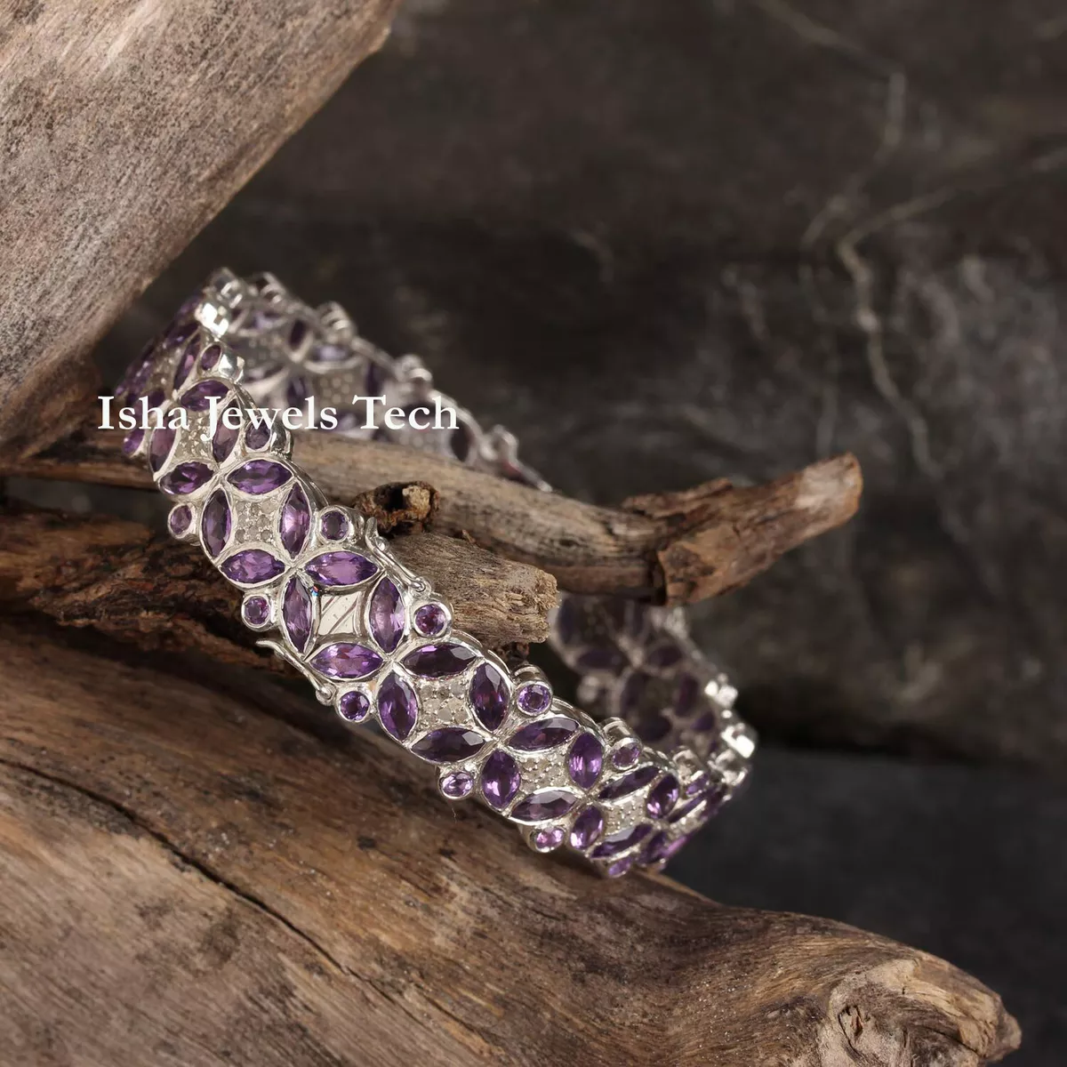 51.00ctw Oval Cut Amethyst 7.75