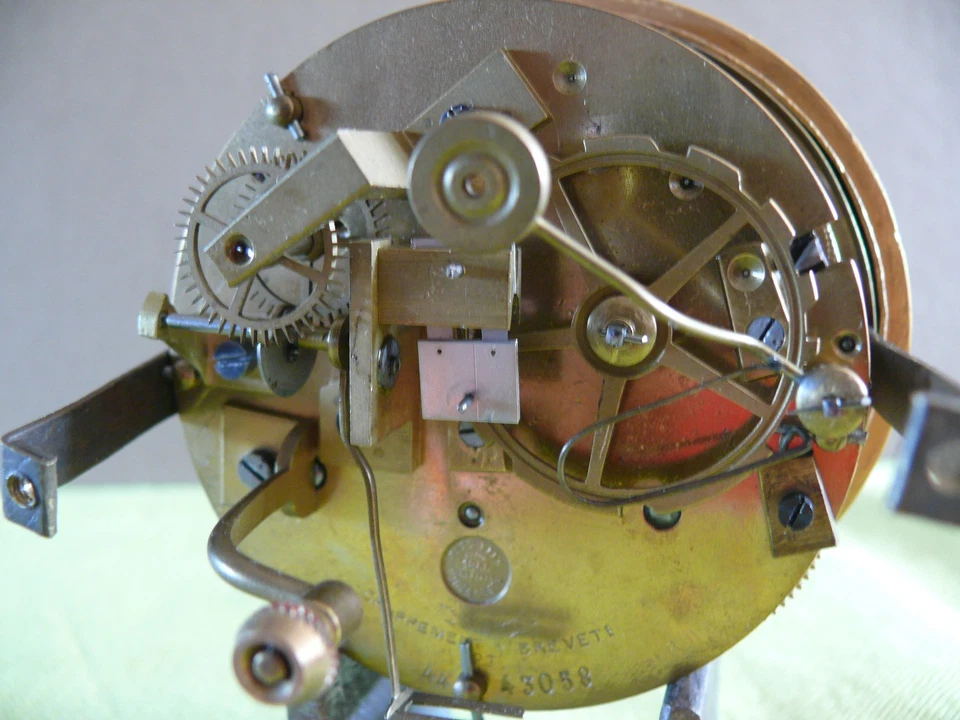 Empire Pendule - Bild 3 von 4