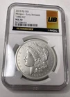 UltraBreaks Gold Rush 2023 Fiji 1886 CC MS70 Morgan Early Release 1 Oz Silver