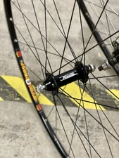 Sun Ringle Wheelset 700c Track Fixed Gear - Cyclocross Rim Hoshi Spokes 