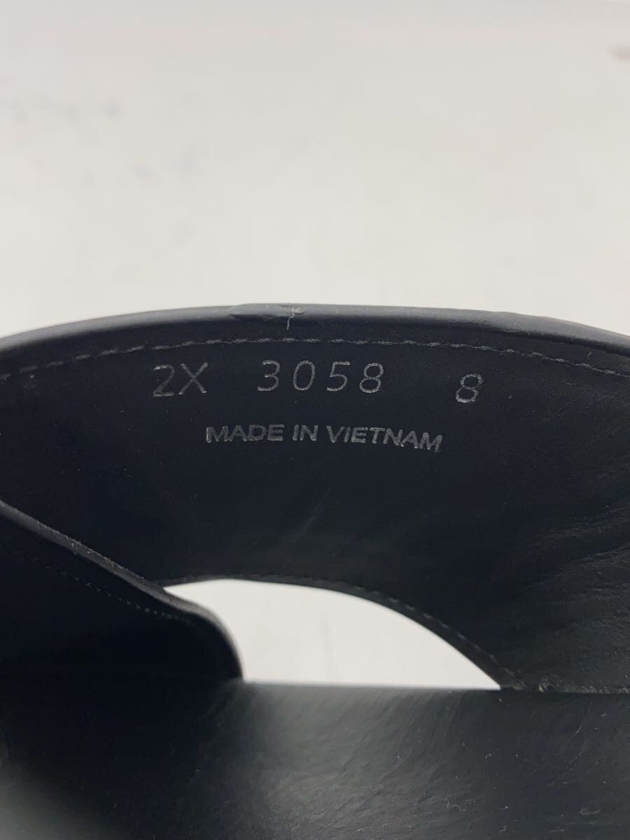 PRADA Men's Sandals, Size 8, US 9, Black thumbnail 7