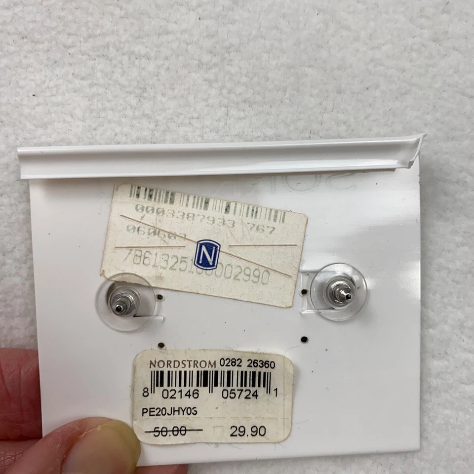 Pendientes de araña Sorrelli Post de colección para las orejas cristales rojos nuevos con etiquetas Foto 4 de 4