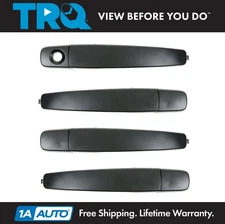 TRQ Front & Rear Paint to Match Door Handle Kit Set of 4 for Ford Focus New