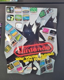 Lotto giochi retr&ograve; Nintendo NES (3) Zelda Gold, Batman e Galaga testati + 2 poster