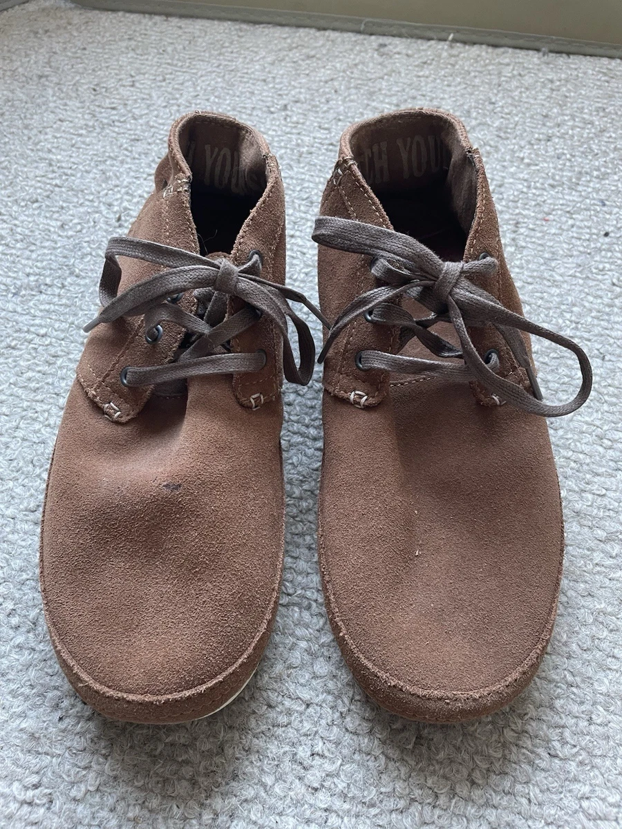 Crocs Stretch Sole Desert Chukka Boots Comfort Hobo Suede Leather Mens 13 CROCS Chukka Boots for Men on Sale up to 90% Off: Poshmark main image 4