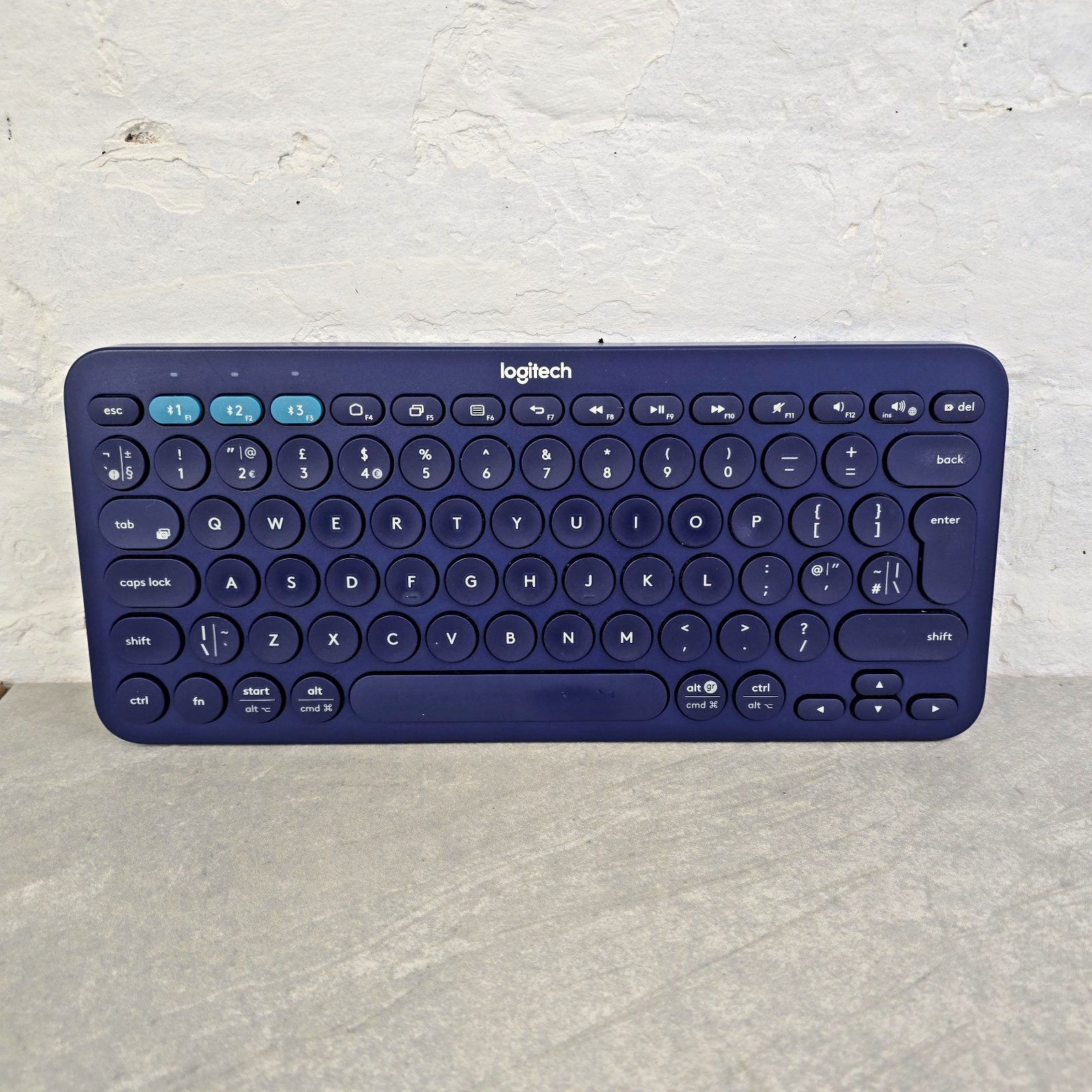 Logitech K380 Multi-Device Bluetooth Keyboard Blue