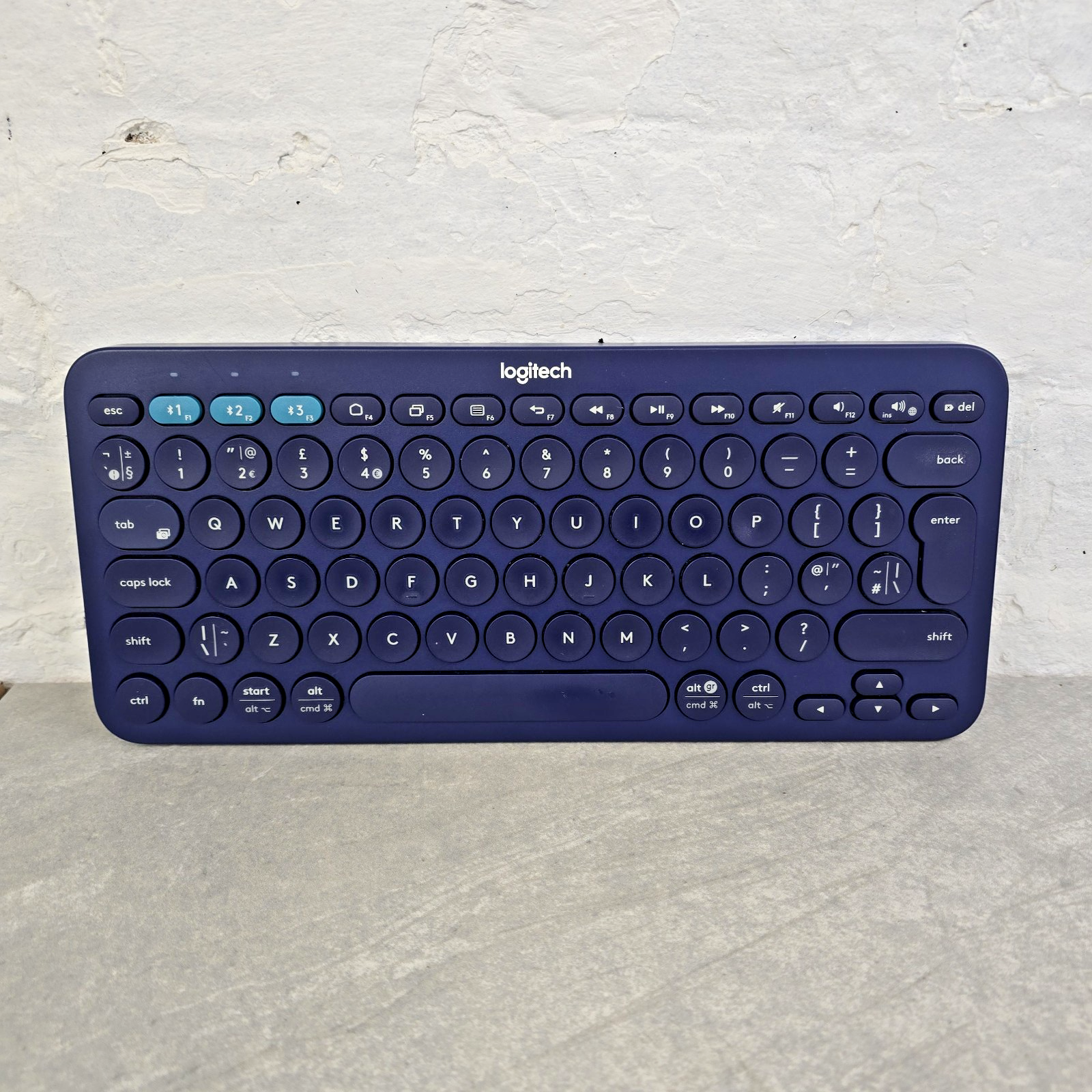 Logitech K380 Multi-Device Bluetooth Keyboard Blue