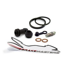 Aprilia Shiver SL750 2012 rear brake caliper service components seals
