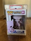 Graded Mewtwo Pokemon Games 581 Funko Pop! Grade PSA 9 MINT Grading Funko Pop