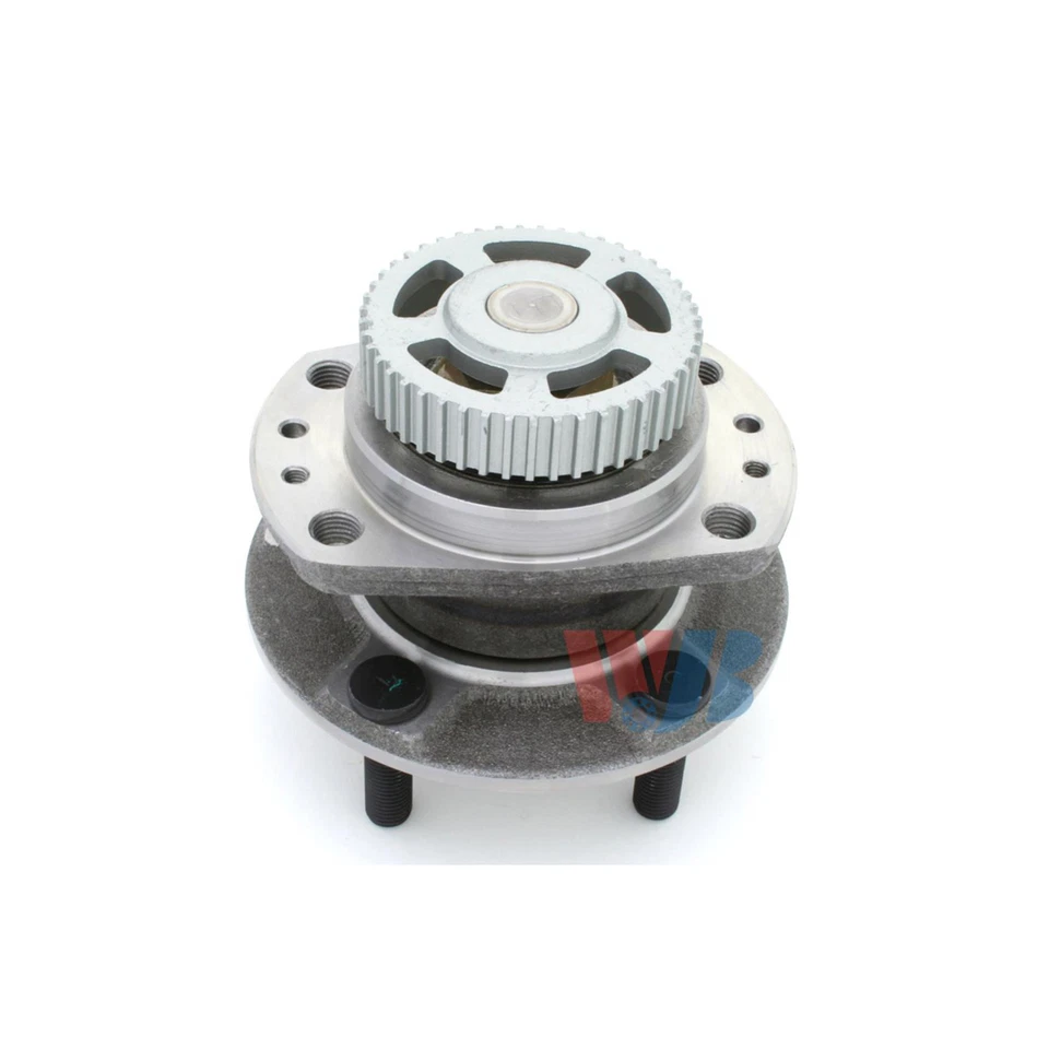 Conjunto de cojinete y buje de rueda delantera trasera WJB para Dodge Caravan 1996-2000 Foto 4 de 4