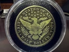1911 P 50c Fifty Cents Barber 90% Silver Half Dollar VF+ Very Nice Example!!
