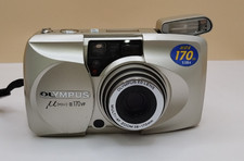 Olympus mju II 170 VF 35mm Point Shoot Film Camera Near Mint Japan 20260532