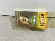 Bagley Honey Bee B1 Balsa Wood Lure New In Pa...